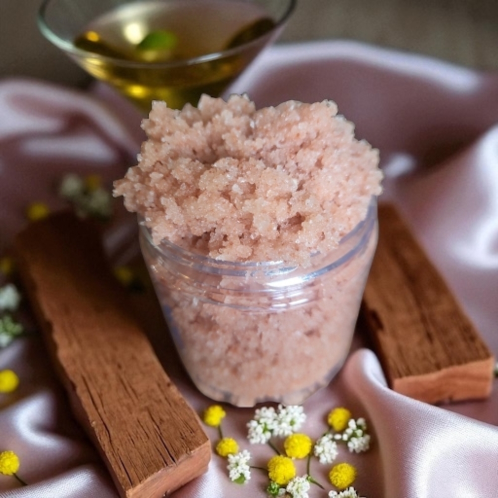 Luxurious Hydrating Pink Himalayan Skin Exfoliation Nutrition